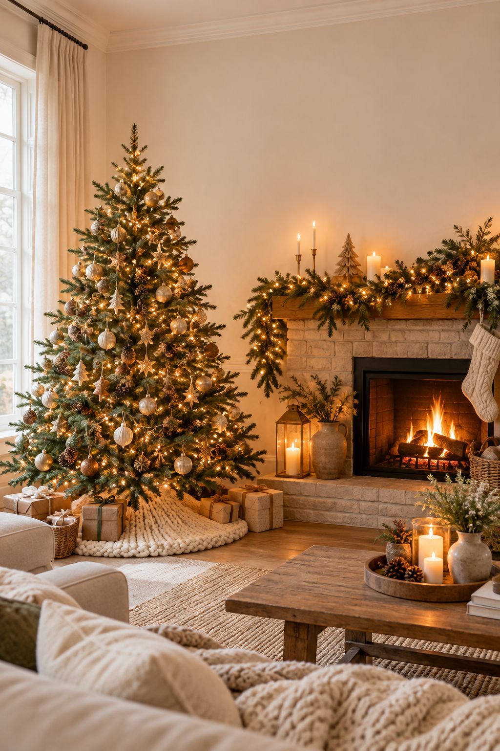 Cozy Christmas Decor Ideas for a Warm, Inviting Home